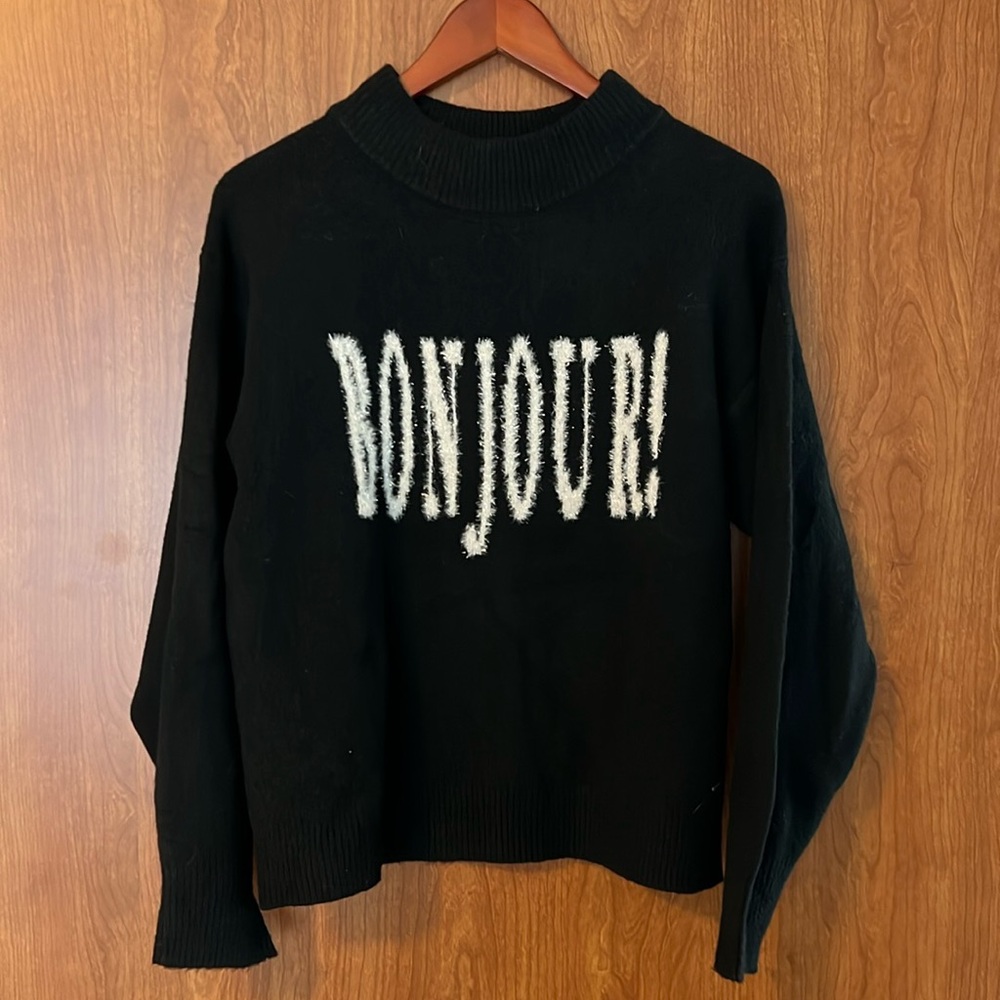 A New Day sweater